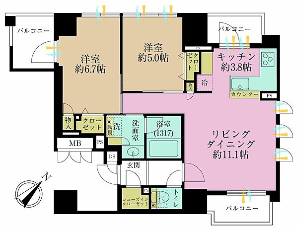 間取り：313004893289