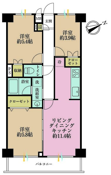 間取り：314002845866