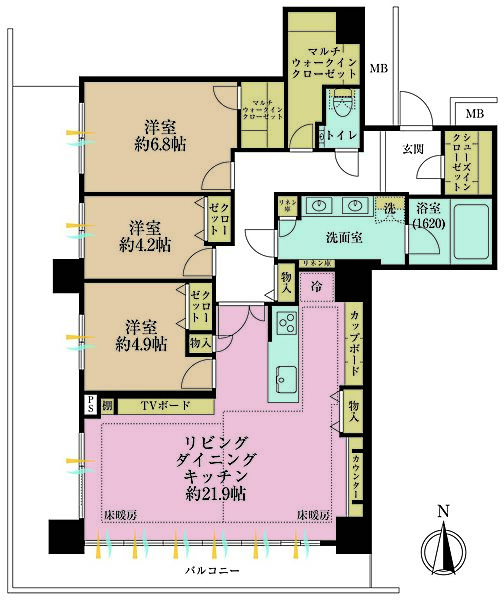 間取り：313004893297