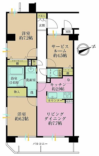間取り