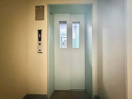 エレベーター完備のため荷物が多くなっても安心。