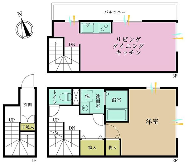 間取り：313004894637