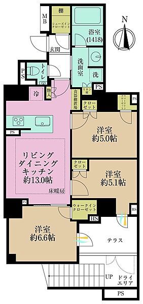 間取り：313004896069