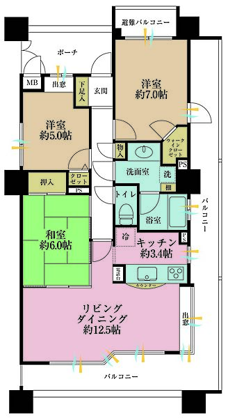 間取り：313004896072