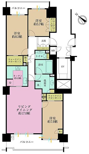 間取り：313004898355