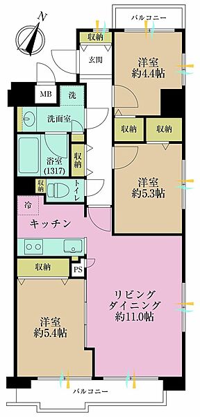 間取り