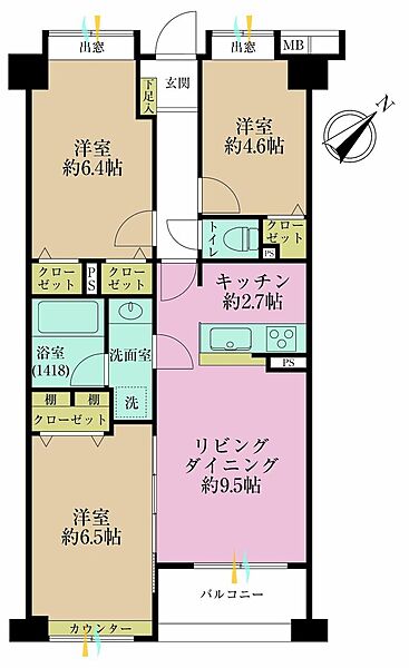 間取り：314002849086