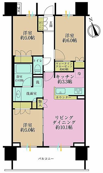 間取り：314002849137