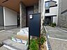 設備：郵便受けも、きちんと管理されています。