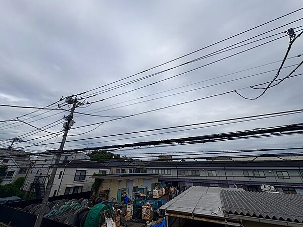 バルコニーを拡大表示