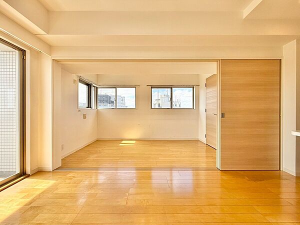 充実した生活は伸びやかな居室空間から始まります。