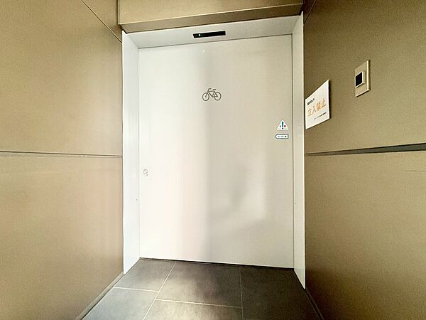 駐輪場も綺麗に整頓されています。※空き状況は都度ご確認下さい。