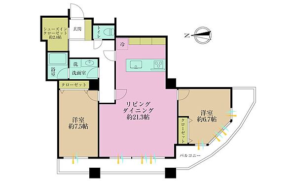 間取り：313004901085