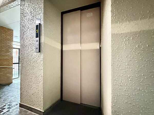 エレベーター完備のため荷物が多くなっても安心。