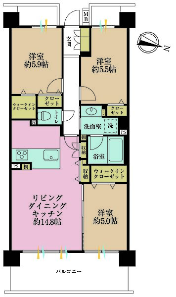間取り：314002851494