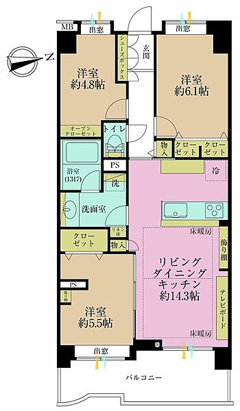間取り：313004903608