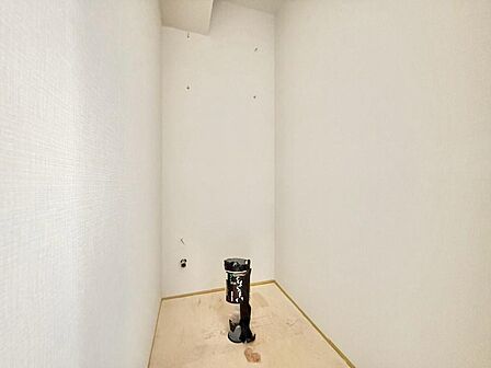 清潔感の高いお手洗い。