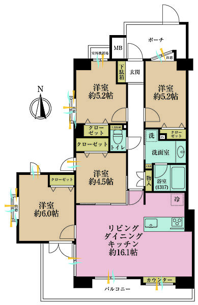 間取り：314002852468