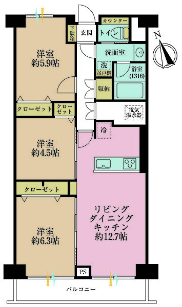 間取り：314002852472