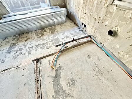 使いやすくスタイリッシュなキッチン空間になっております。