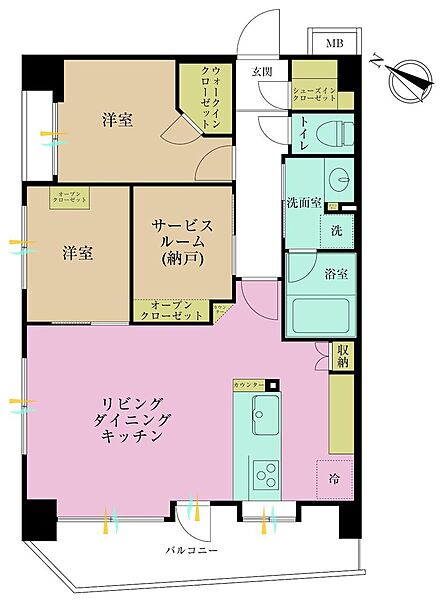 間取り：313004907696