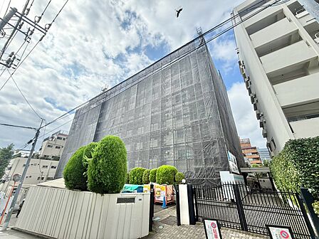 飽きのこないシンプルモダンな外観です。