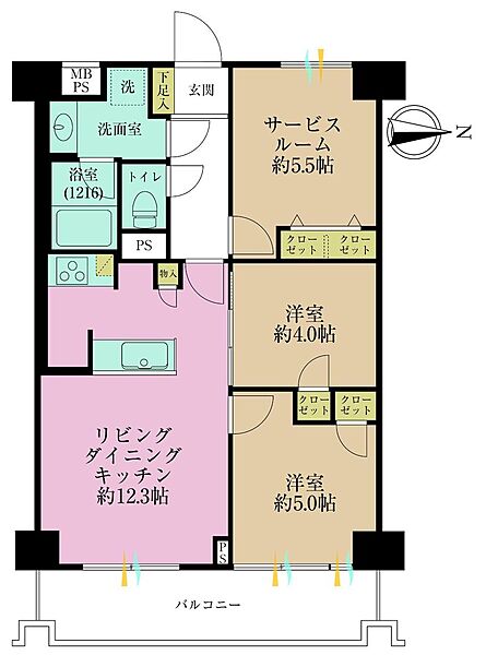 間取り：314002855585
