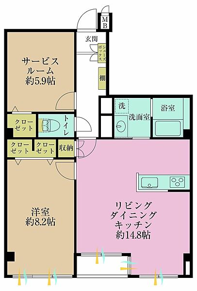 間取り：313004909161