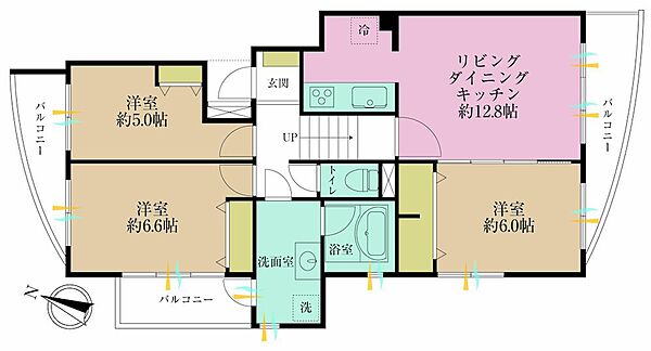 間取り：314002855587