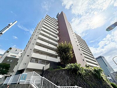 外観：飽きのこないシンプルモダンな外観です。