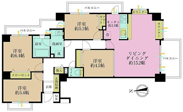間取り：314002856110
