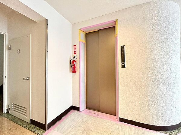 エレベーター完備のため荷物が多くなっても安心。