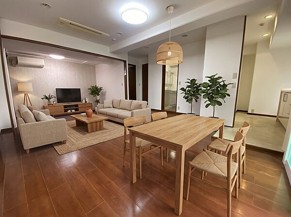「空間が織り成すひとつ先の住み心地」を演出します。