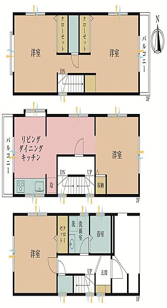 間取り：313004912070