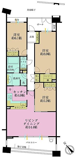 間取り：314002857896