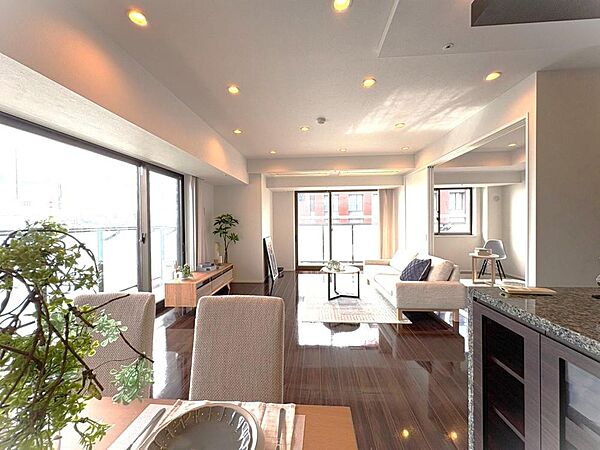 「空間が織り成すひとつ先の住み心地」を演出します。