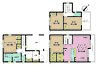 間取り：4LDK、土地面積80.84m2、建物面積115.53m2