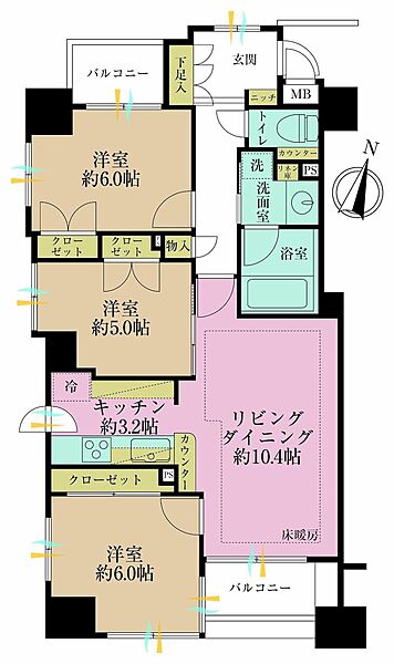 間取り：313004915684