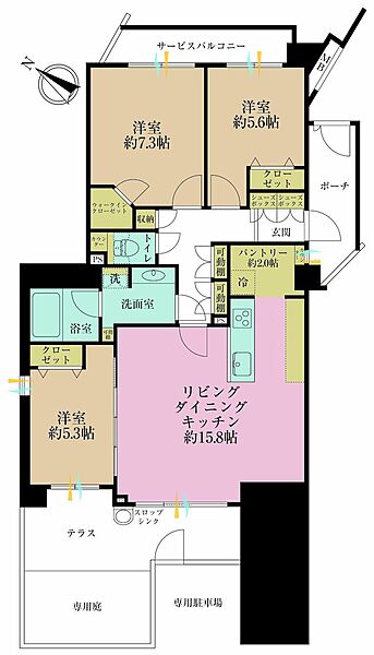 間取り：314002860033