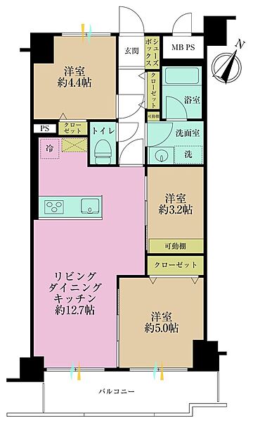 間取り：314002860034