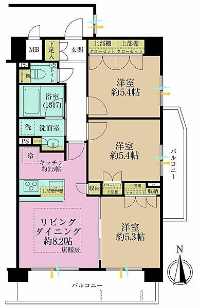 間取り：313004917816