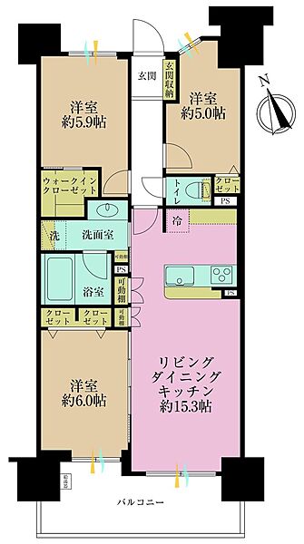 間取り：313004932038