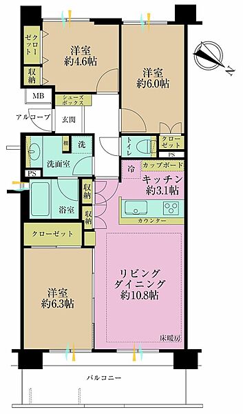 間取り：313004933443