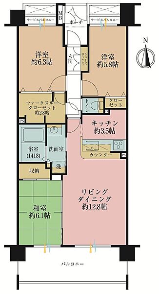 間取り：314002869309