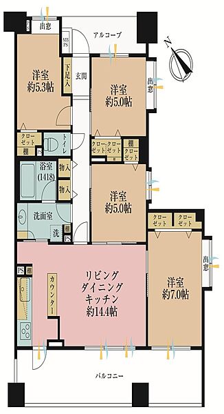 間取り：314002869342