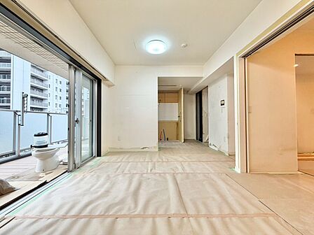 シンプルな内装と偏り過ぎないデザインで統一しました。