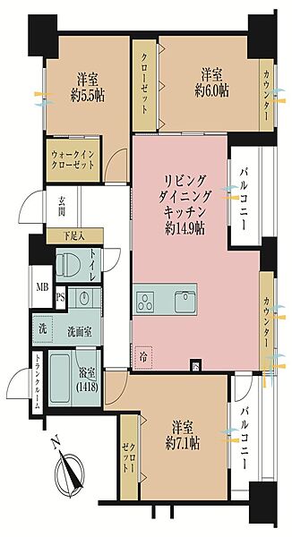 間取り：314002869991