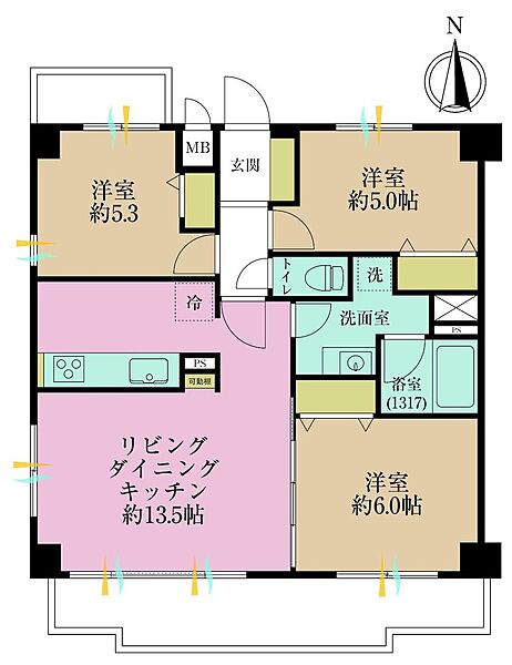 間取り：313004935887