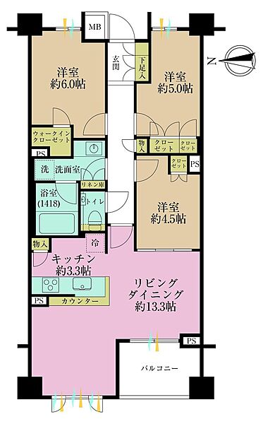 間取り：313004935892