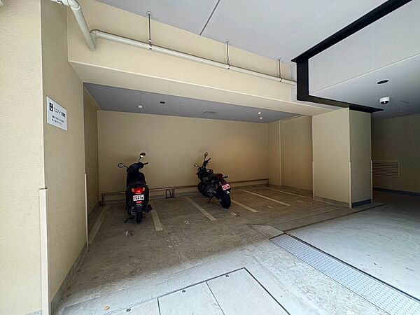 バイク置き場もございます。※空き状況は都度ご確認下さい。